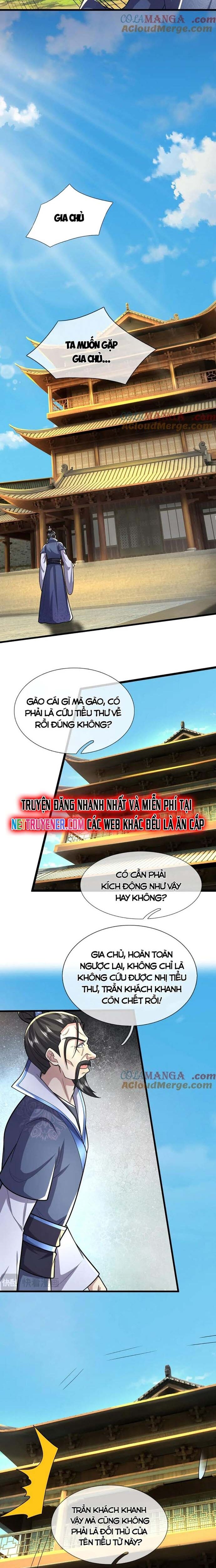 Bị Giam Cầm Trăm Vạn Năm Đệ Tử Ta Trải Khắp Chư Thiên Thần Giới Chap 371 - Next Chap 372