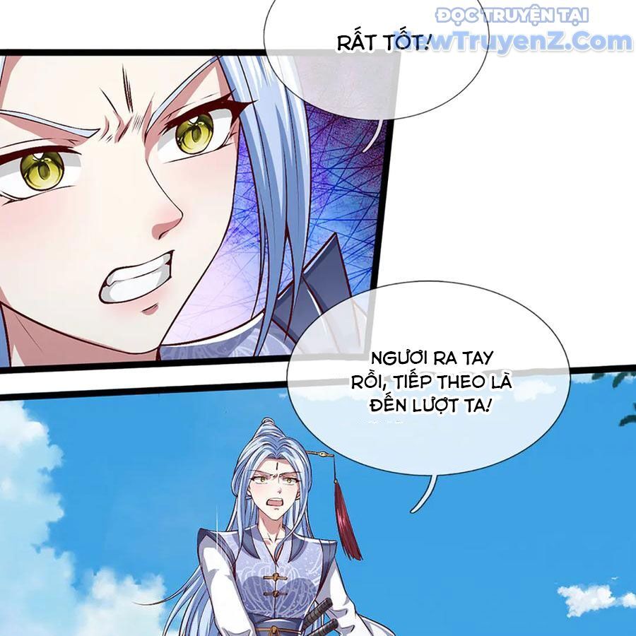 Bị Giam Cầm Trăm Vạn Năm Đệ Tử Ta Trải Khắp Chư Thiên Thần Giới Chap 375 - Next Chap 376