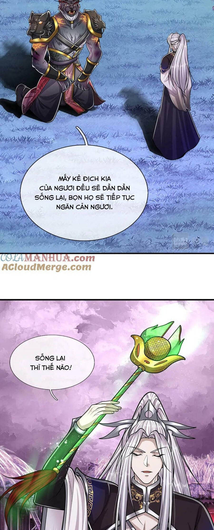 Bị Giam Cầm Trăm Vạn Năm Đệ Tử Ta Trải Khắp Chư Thiên Thần Giới Chap 237 - Next Chap 238