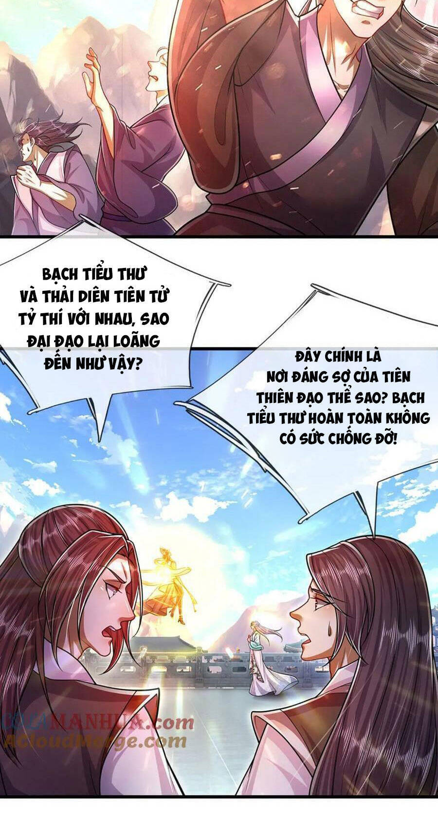 Bị Giam Cầm Trăm Vạn Năm Đệ Tử Ta Trải Khắp Chư Thiên Thần Giới Chap 247 - Next Chap 248