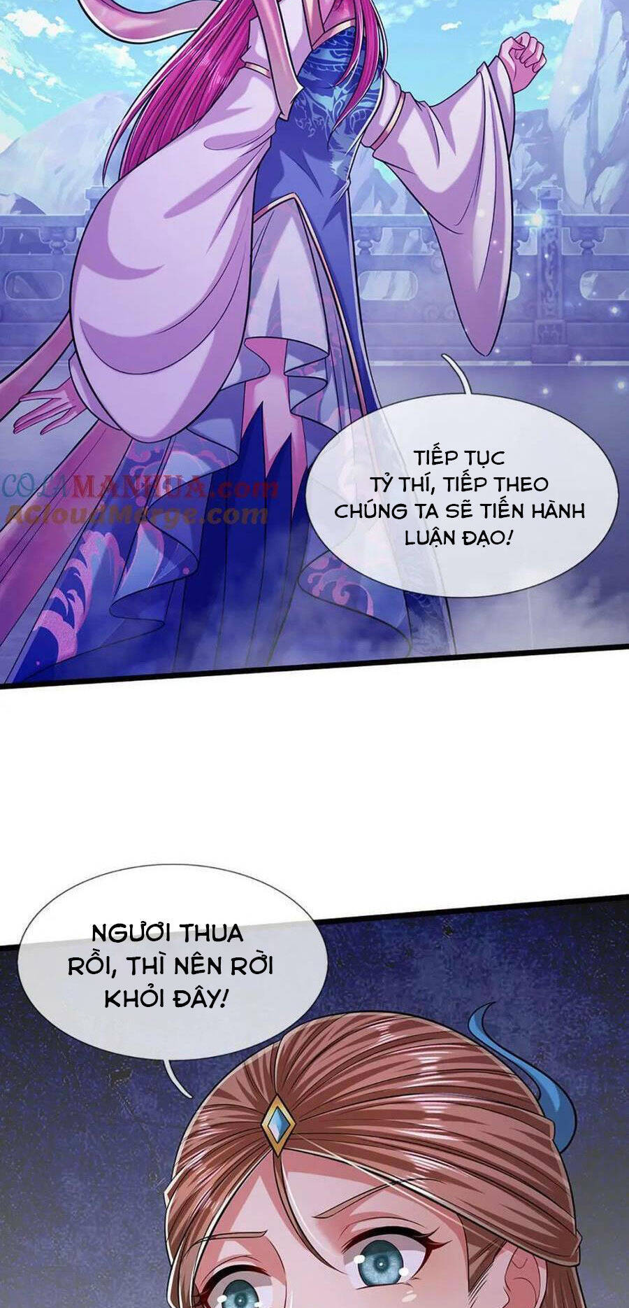 Bị Giam Cầm Trăm Vạn Năm Đệ Tử Ta Trải Khắp Chư Thiên Thần Giới Chap 247 - Next Chap 248