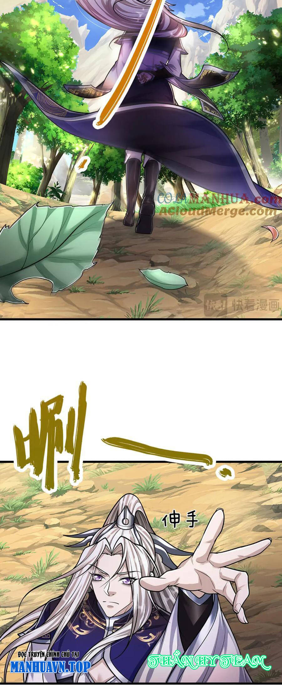 Bị Giam Cầm Trăm Vạn Năm Đệ Tử Ta Trải Khắp Chư Thiên Thần Giới Chap 279 - Next Chap 280