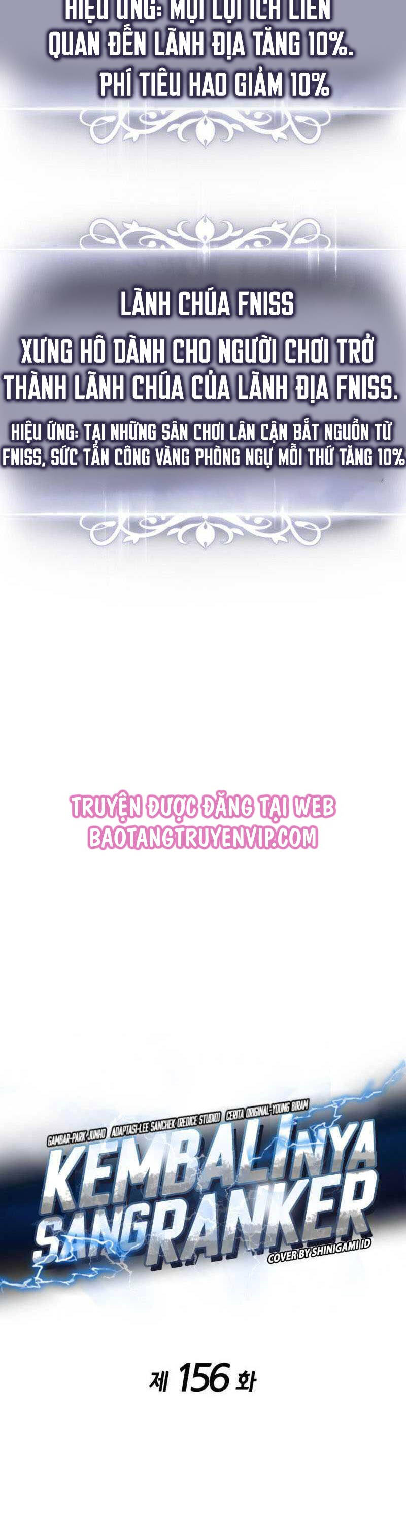 Huyền Thoại Game Thủ - Tái Xuất Chap 156 - Next Chap 157