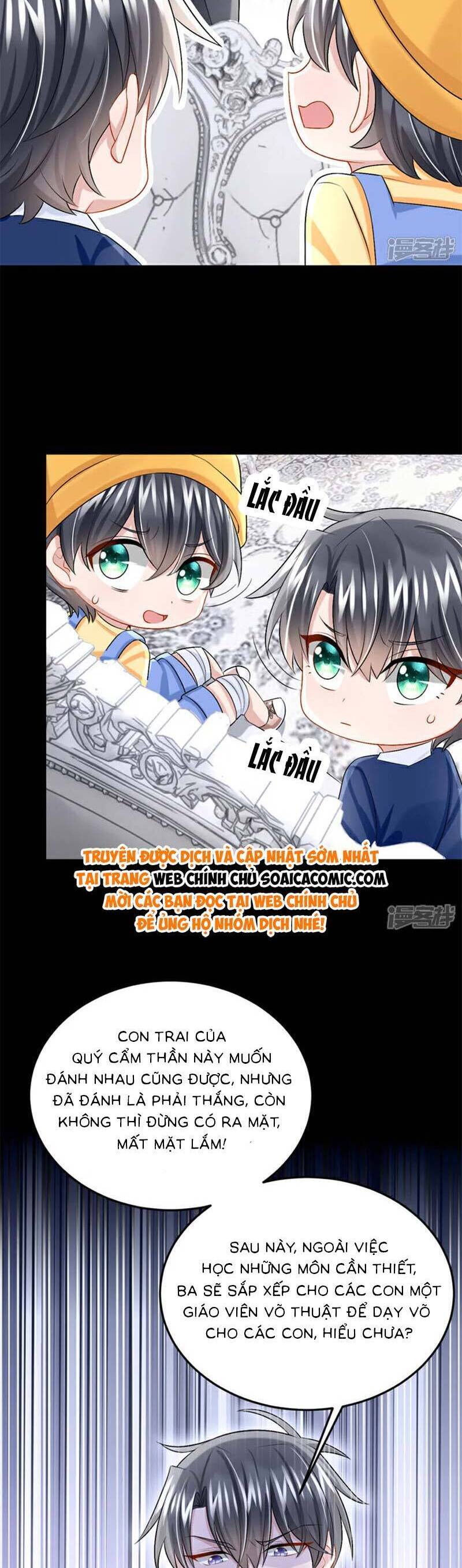 Manh Bảo Của Tôi Là Liêu Cơ Chap 200 - Next Chap 201