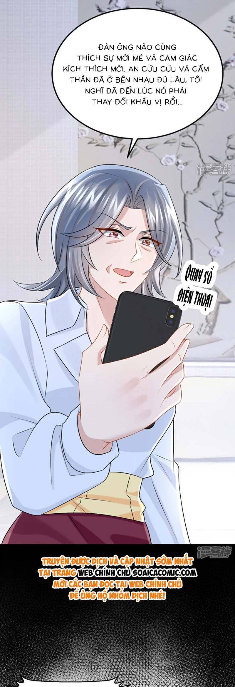 Manh Bảo Của Tôi Là Liêu Cơ Chap 200 - Next Chap 201