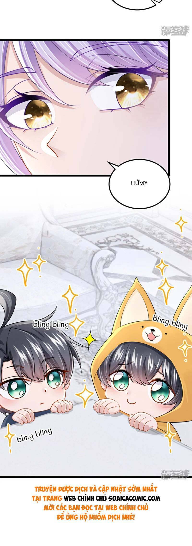 Manh Bảo Của Tôi Là Liêu Cơ Chap 202 - Next Chap 203