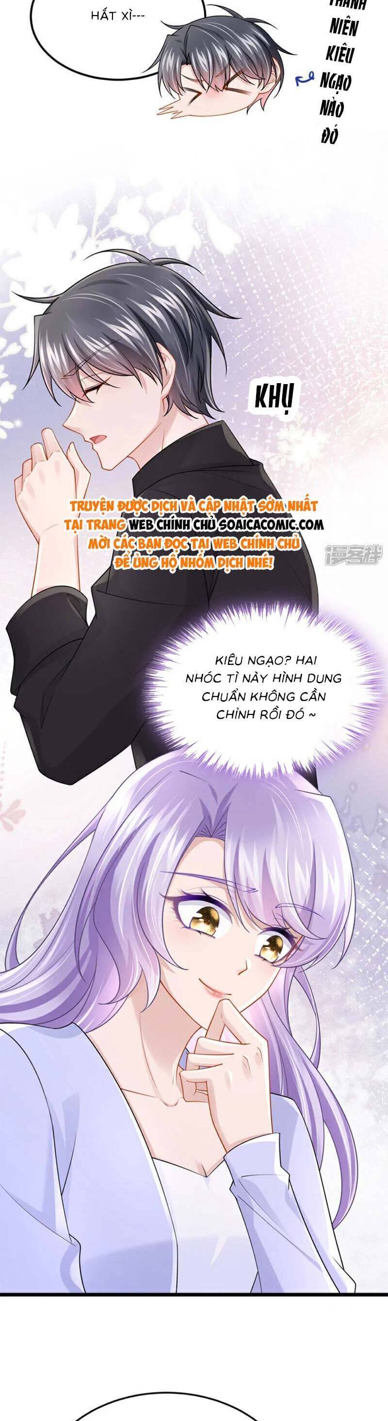 Manh Bảo Của Tôi Là Liêu Cơ Chap 202 - Next Chap 203