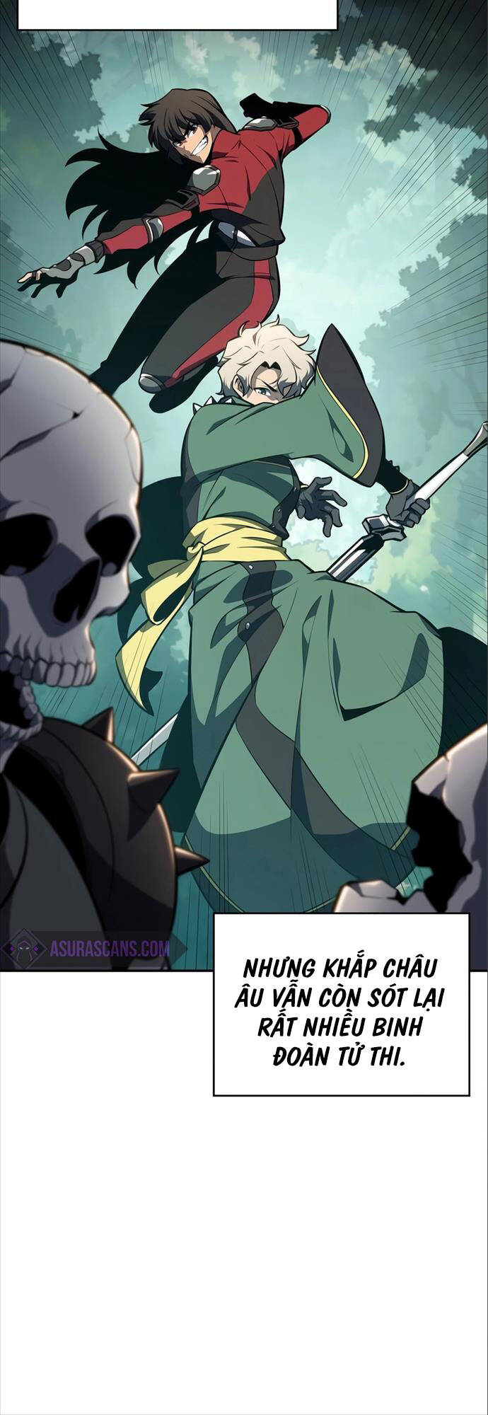 Người Chơi Mới Cấp Tối Đa Chap 127 - Next Chap 128