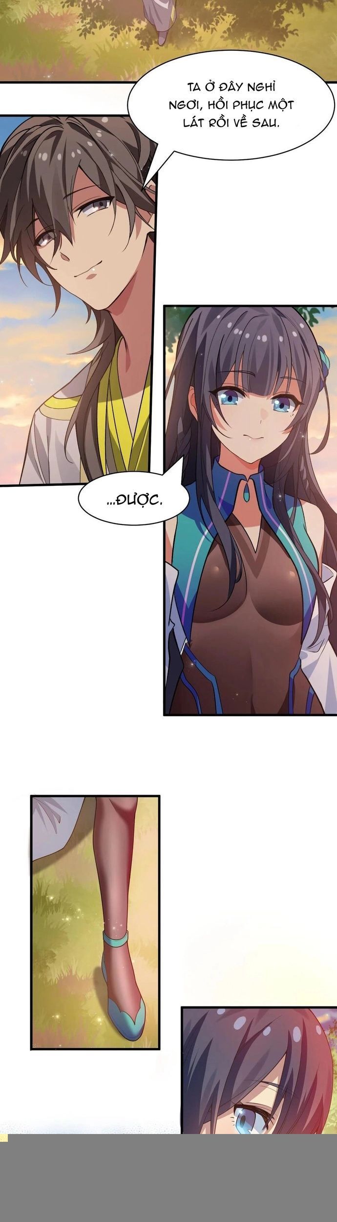 Toàn Bộ Tu Chân Giới Muội Tử Muốn Bắt Ta Chap 154 - Next Chap 155