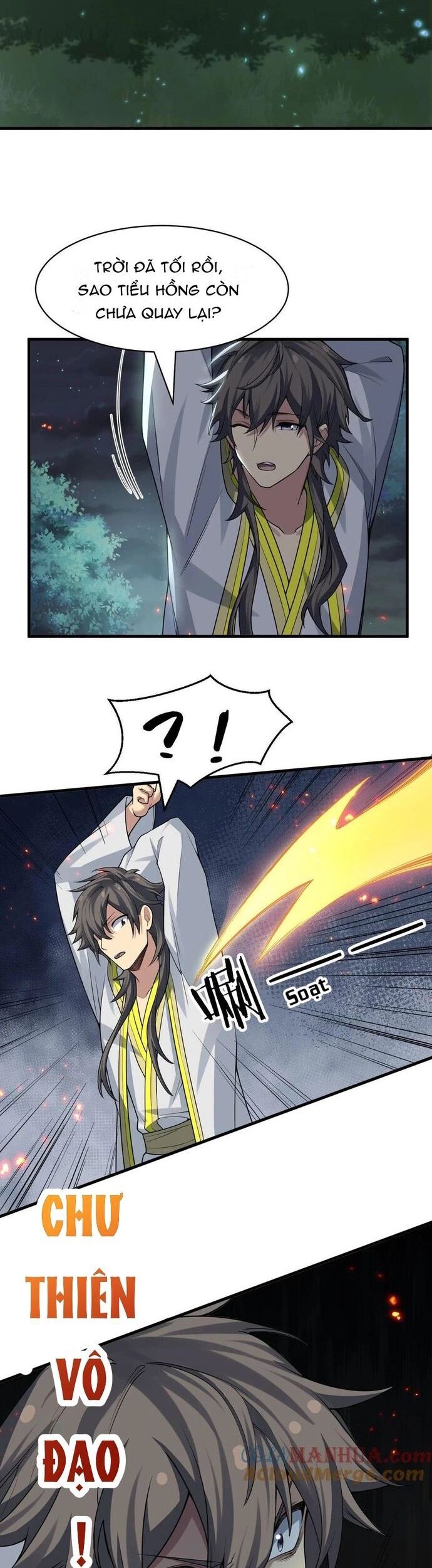 Toàn Bộ Tu Chân Giới Muội Tử Muốn Bắt Ta Chap 154 - Next Chap 155