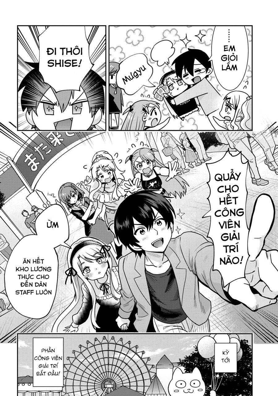 Kết Hôn Với Người Mà Tôi Ghét Nhất Chap 26 - Next Chap 27