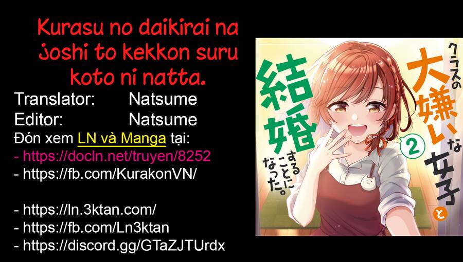 Kết Hôn Với Người Mà Tôi Ghét Nhất Chap 28 - Next Chap 29