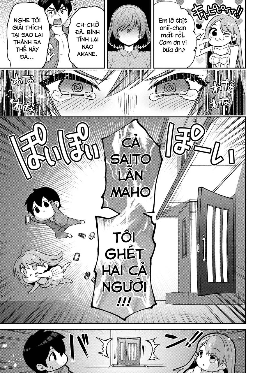 Kết Hôn Với Người Mà Tôi Ghét Nhất Chap 28 - Next Chap 29