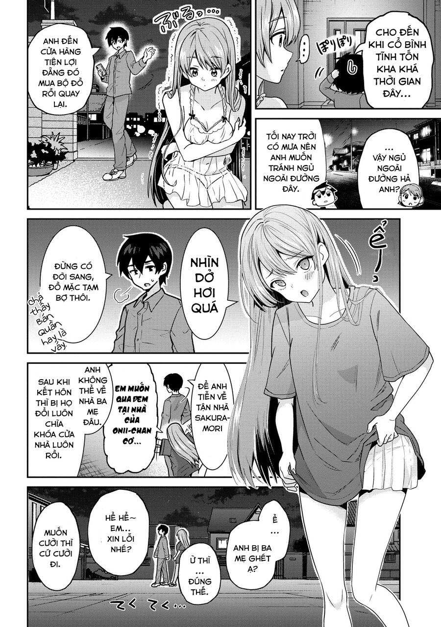 Kết Hôn Với Người Mà Tôi Ghét Nhất Chap 28 - Next Chap 29