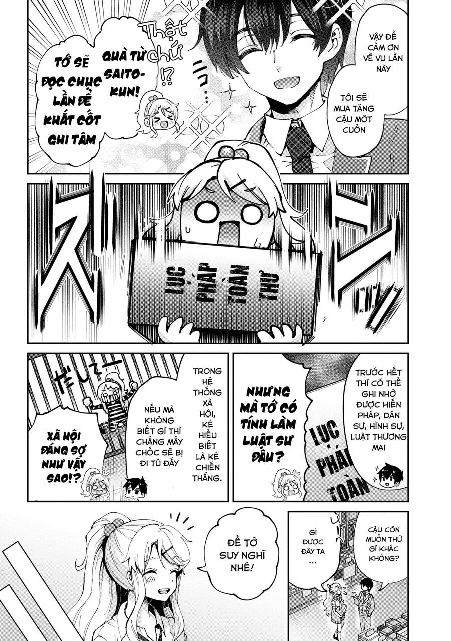 Kết Hôn Với Người Mà Tôi Ghét Nhất Chap 32 - Next Chap 33