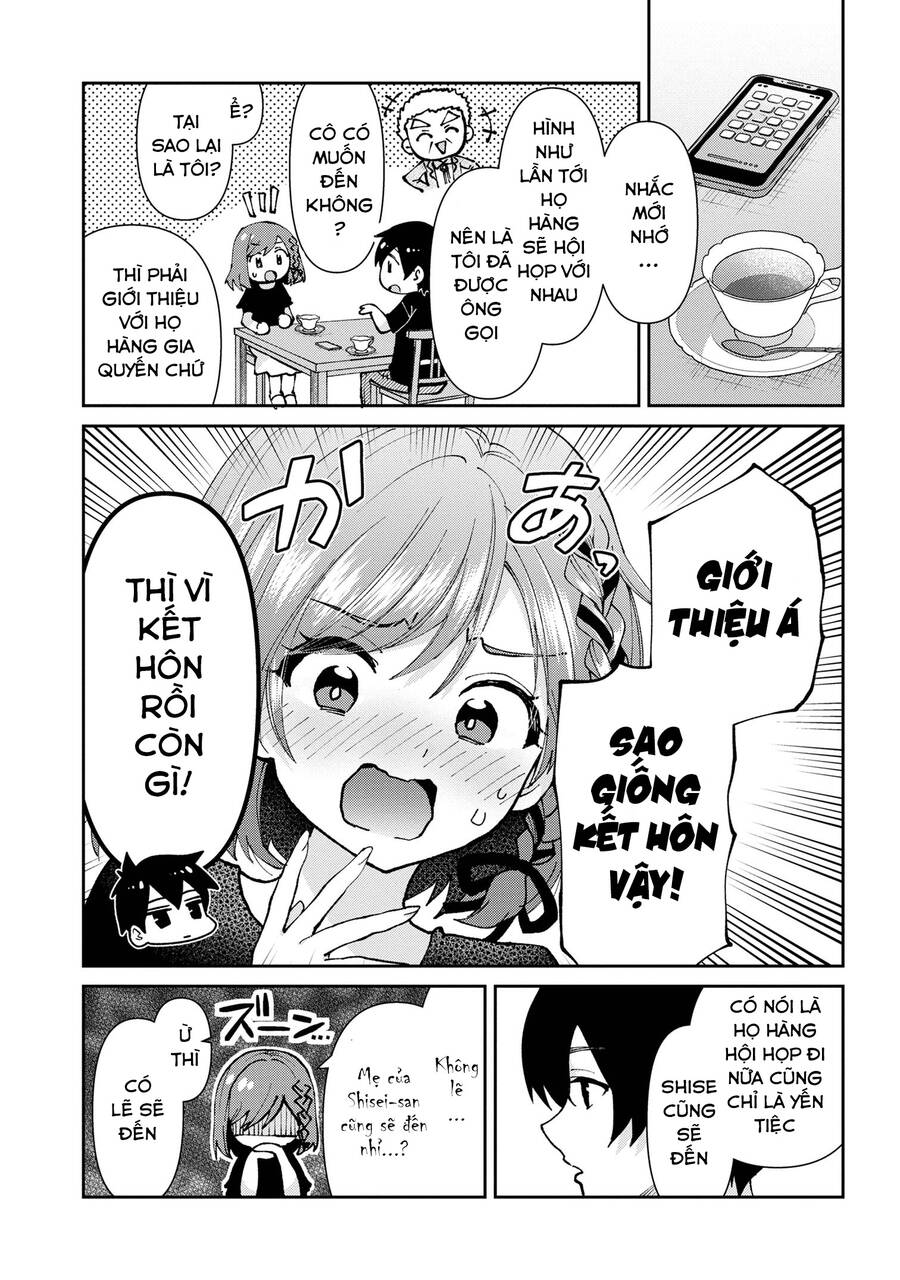 Kết Hôn Với Người Mà Tôi Ghét Nhất Chap 33 - Next Chap 34