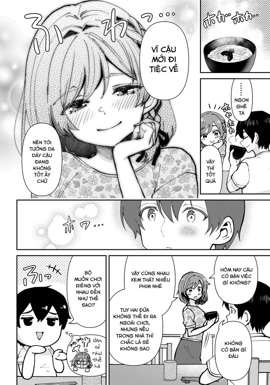 Kết Hôn Với Người Mà Tôi Ghét Nhất Chap 34 - Next Chap 35