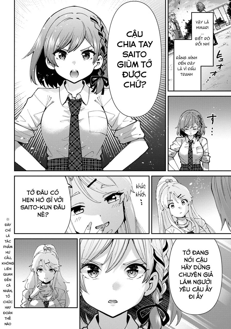 Kết Hôn Với Người Mà Tôi Ghét Nhất Chap 35 - Next Chap 36