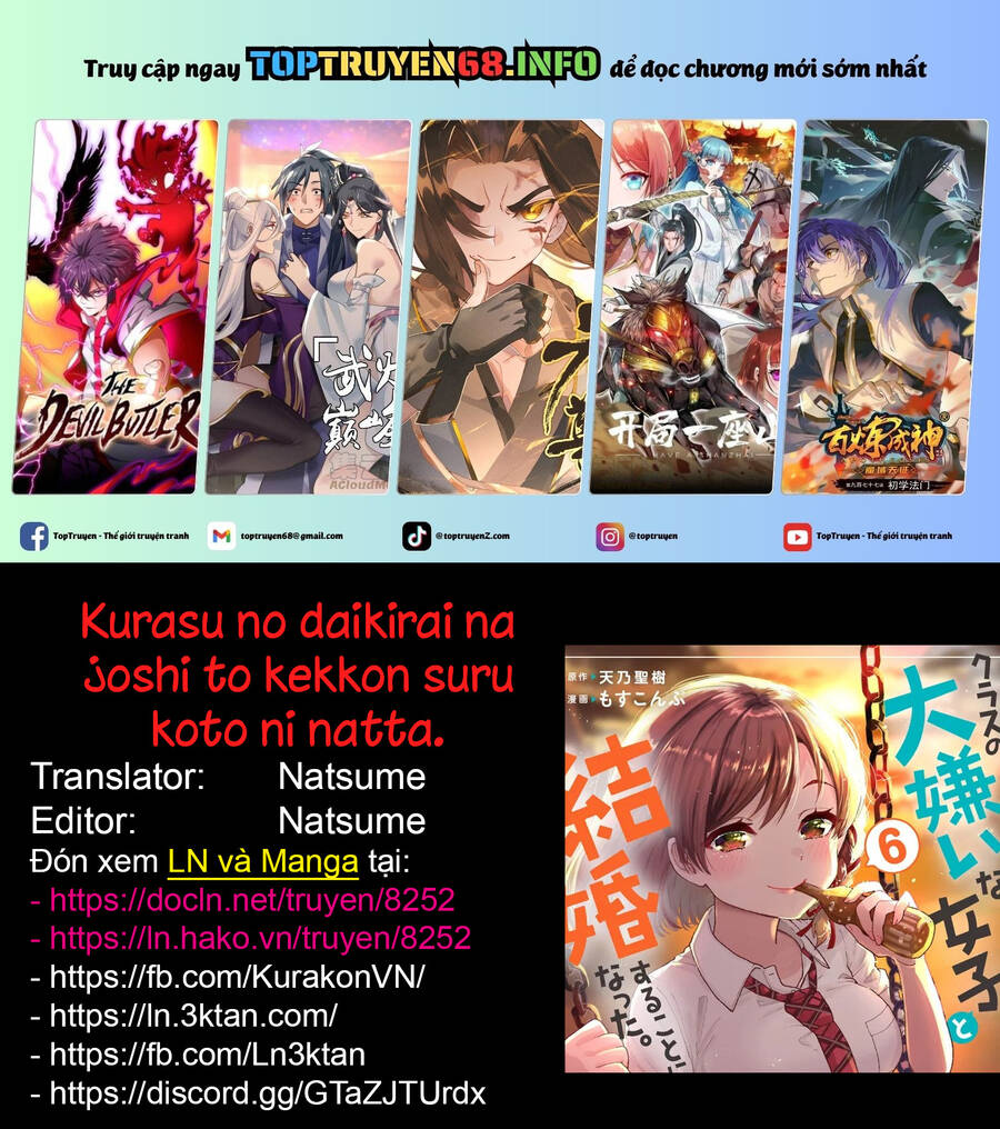 Kết Hôn Với Người Mà Tôi Ghét Nhất Chap 38 - Next Chap 39