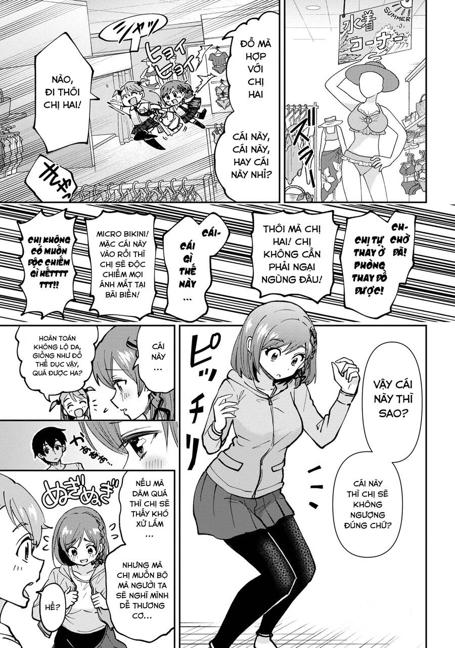 Kết Hôn Với Người Mà Tôi Ghét Nhất Chap 38 - Next Chap 39