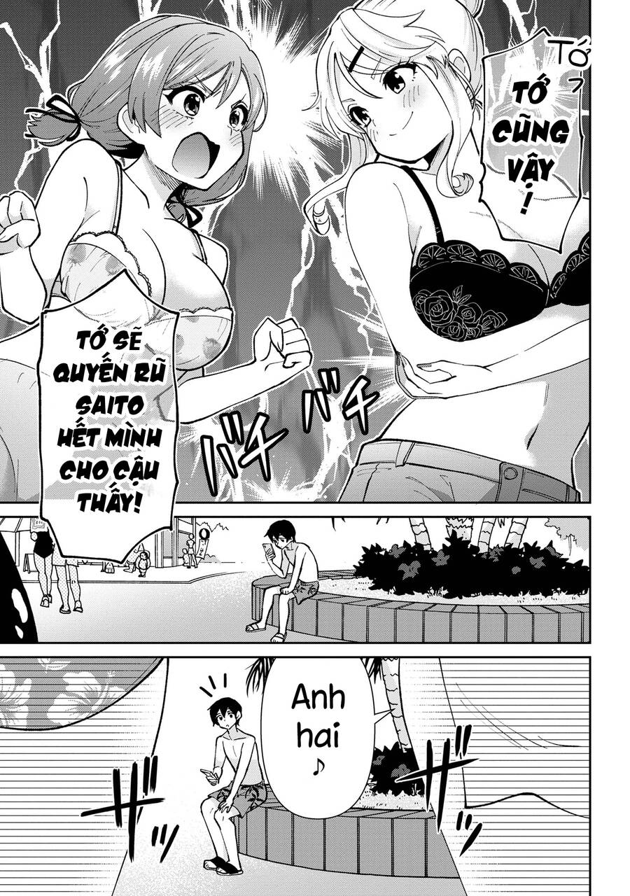 Kết Hôn Với Người Mà Tôi Ghét Nhất Chap 38 - Next Chap 39