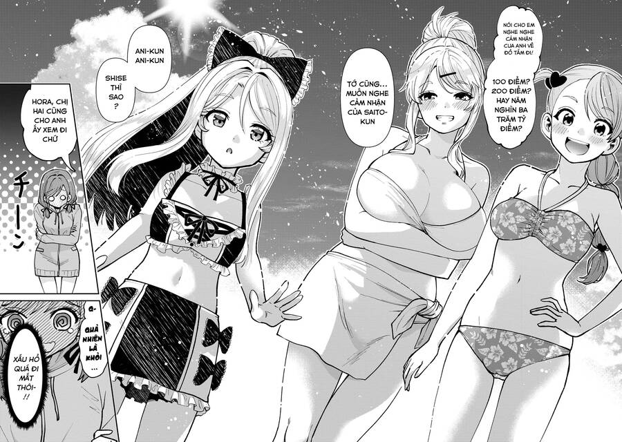 Kết Hôn Với Người Mà Tôi Ghét Nhất Chap 38 - Next Chap 39