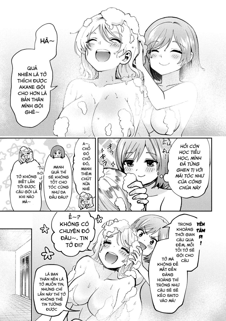 Kết Hôn Với Người Mà Tôi Ghét Nhất Chap 40 - Next Chap 41