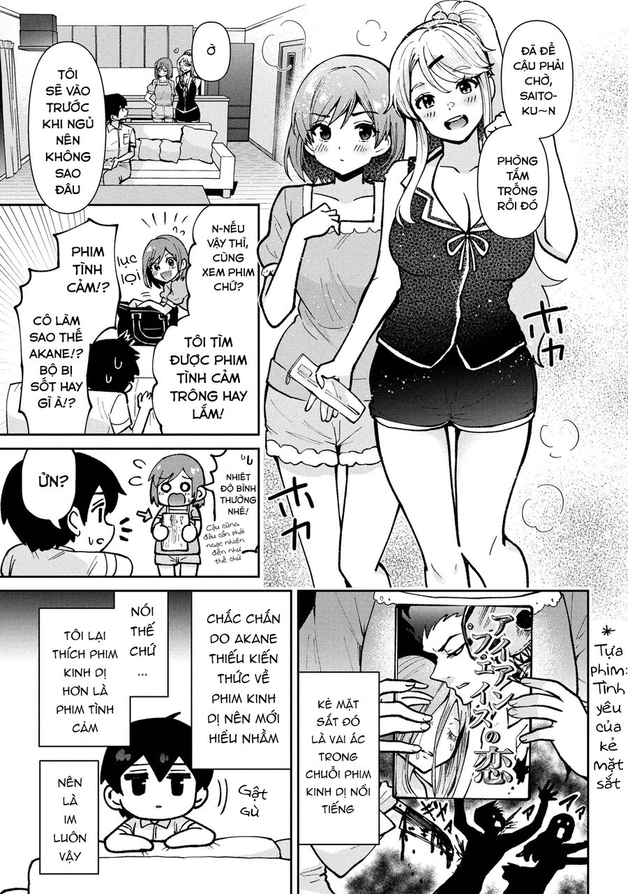 Kết Hôn Với Người Mà Tôi Ghét Nhất Chap 40 - Next Chap 41