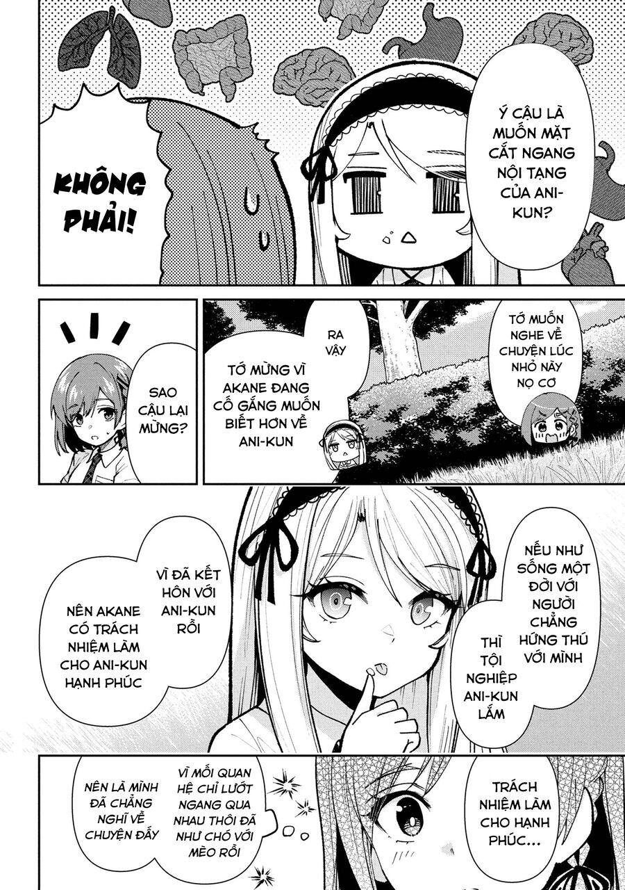 Kết Hôn Với Người Mà Tôi Ghét Nhất Chap 41 - Next Chap 42