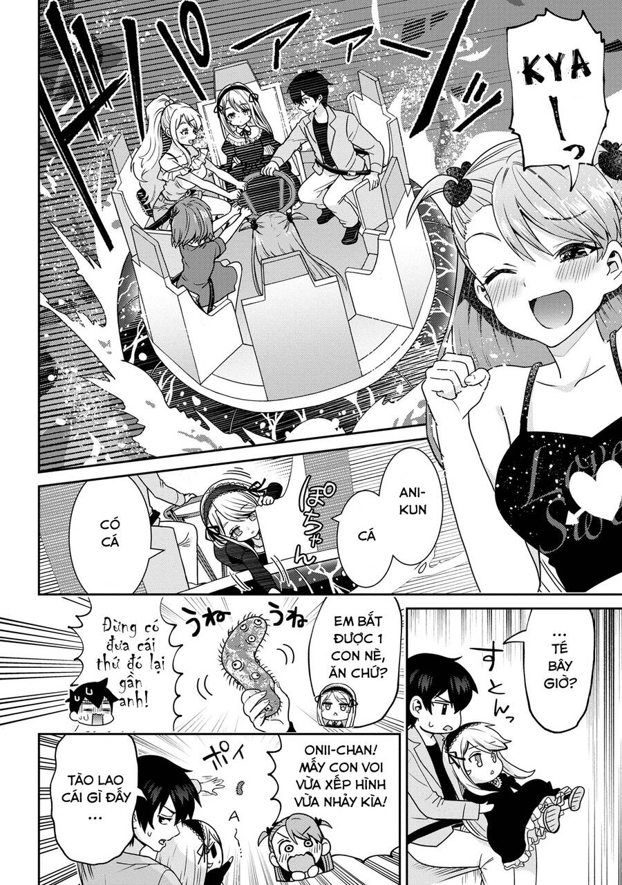 Kết Hôn Với Người Mà Tôi Ghét Nhất Chap 27 - Next Chap 28