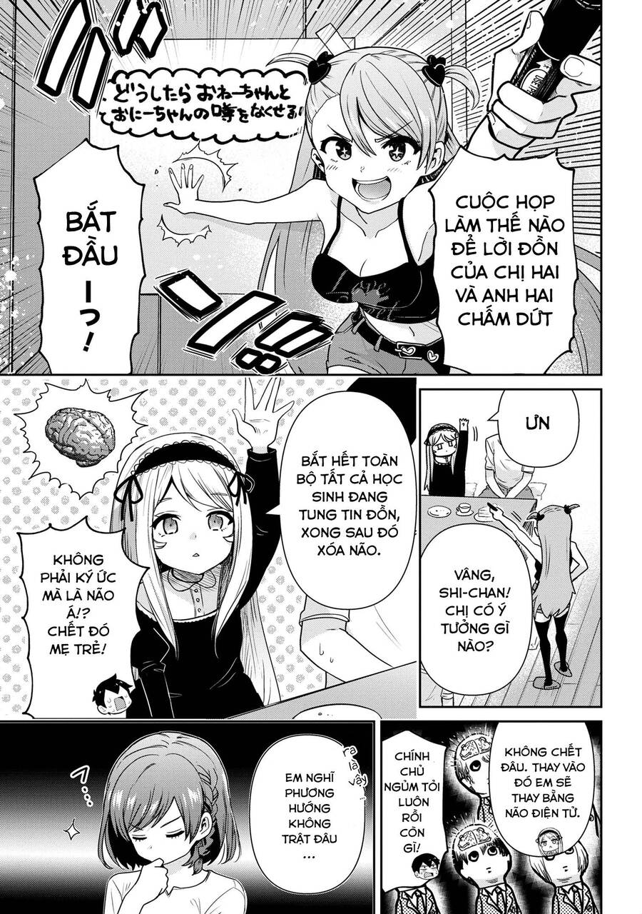 Kết Hôn Với Người Mà Tôi Ghét Nhất Chap 30 - Next Chap 31