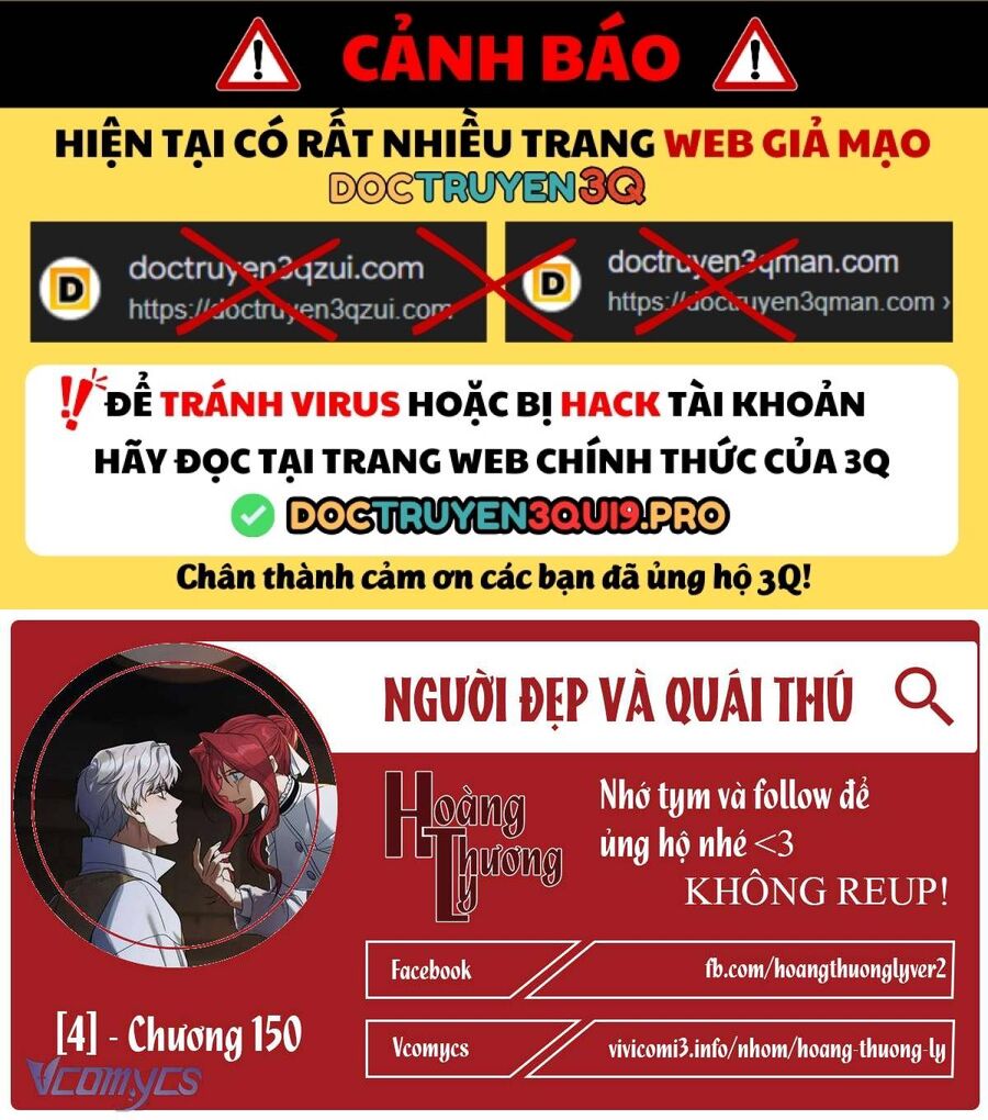 Người Đẹp Và Quái Vật Chap 150 - Next Chap 151