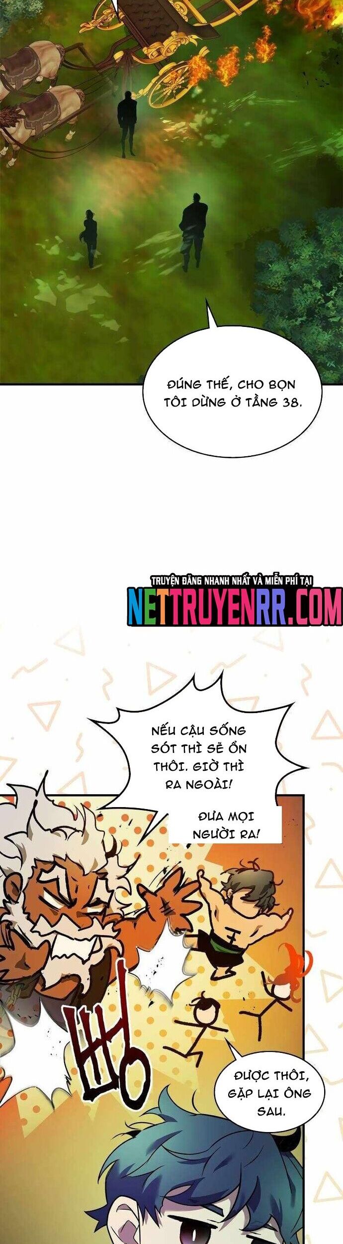 Thăng Cấp Cùng Thần Chap 135 - Next Chap 136