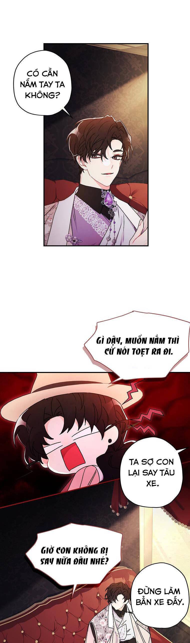 Ta Trở Thành Con Gái Nuôi Của Nam Chính Chap 104 - Next Chap 105