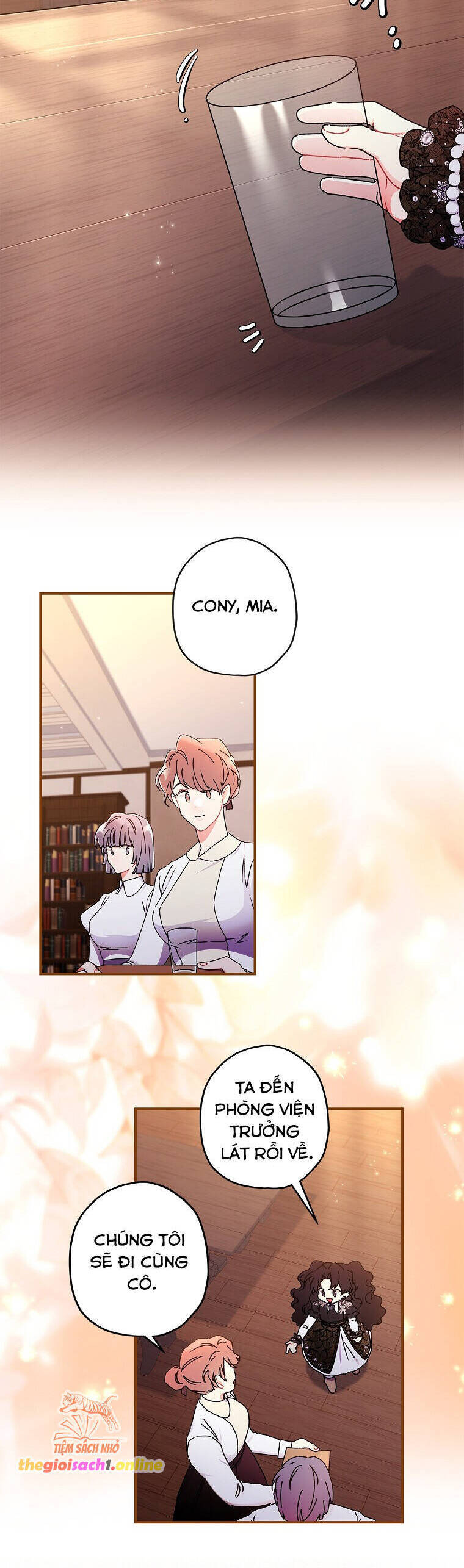 Ta Trở Thành Con Gái Nuôi Của Nam Chính Chap 114 - Next Chap 115