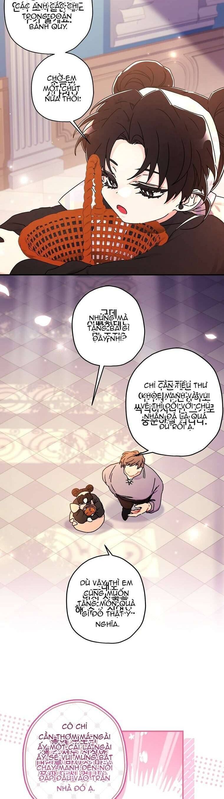 Ta Trở Thành Con Gái Nuôi Của Nam Chính Chap 120 - Next Chap 121