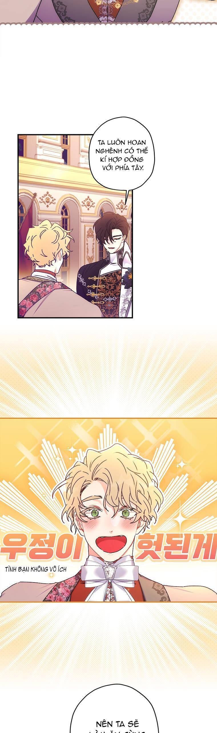 Ta Trở Thành Con Gái Nuôi Của Nam Chính Chap 90 - Next Chap 91