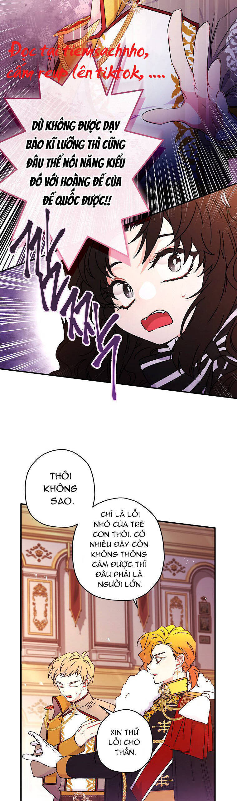 Ta Trở Thành Con Gái Nuôi Của Nam Chính Chap 94 - Next Chap 95