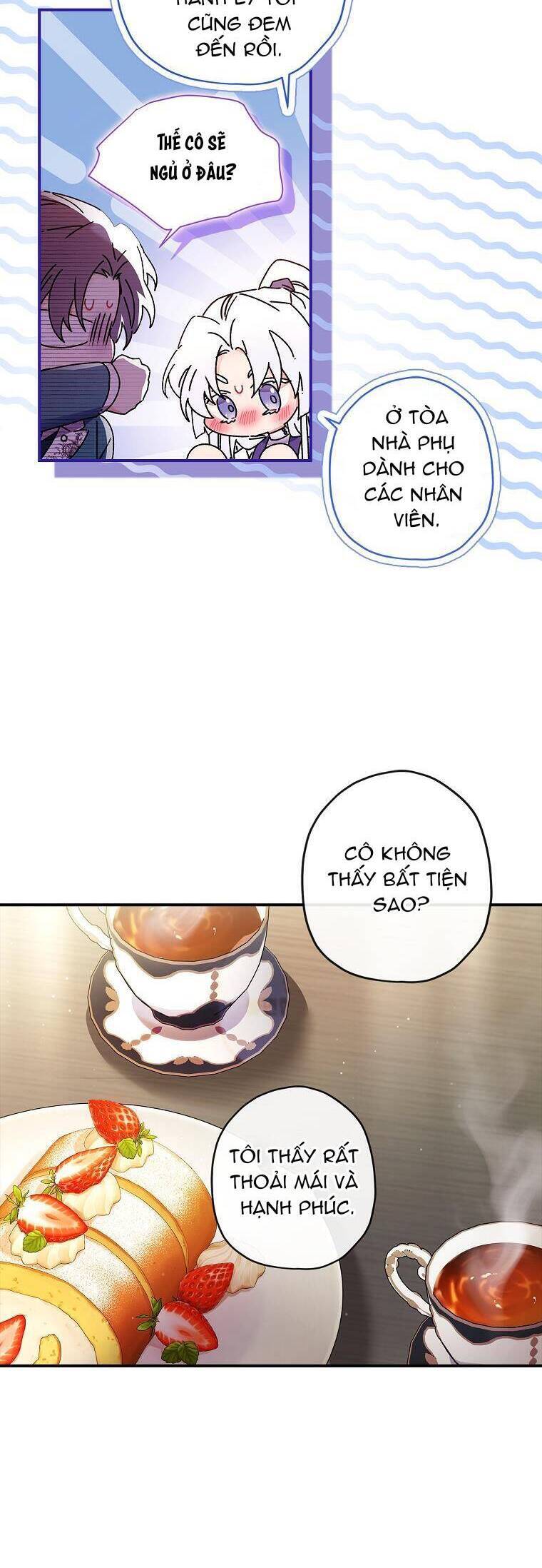 Ta Trở Thành Con Gái Nuôi Của Nam Chính Chap 99 - Next Chap 100