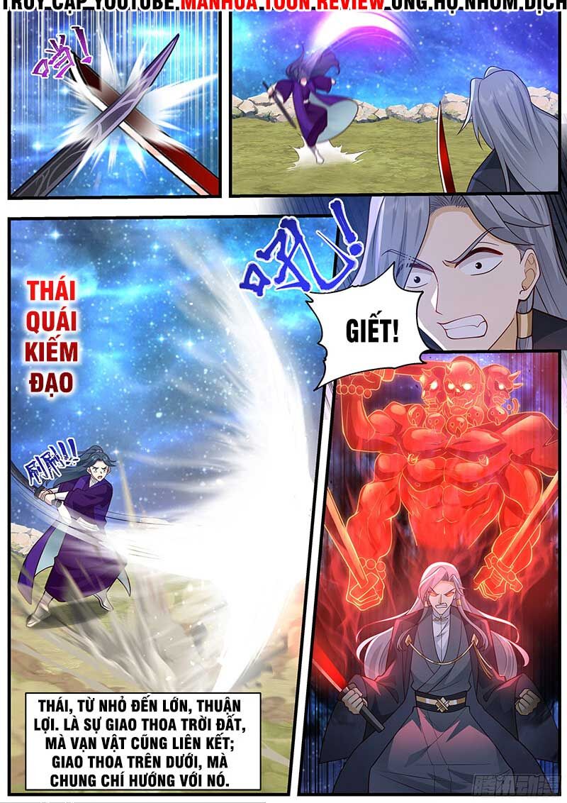 Tổ Sư Gia Đứng Đầu Lịch Sử Chap 259 - Next Chap 260