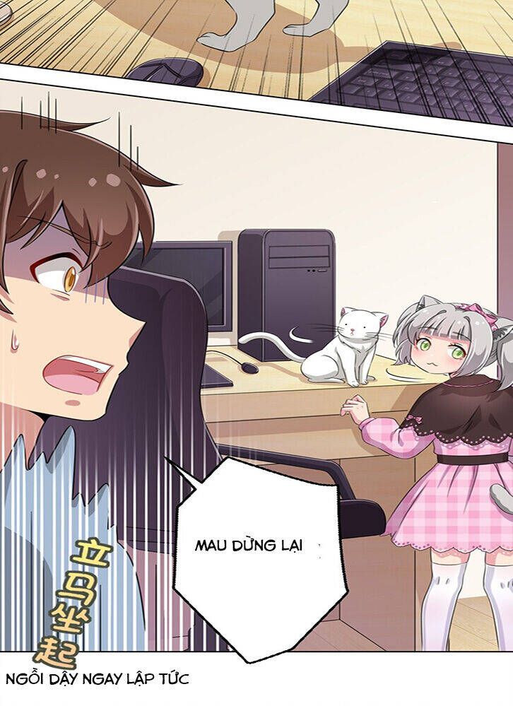Ông Trời Đã Ban Cho Tôi Siêu Năng Lực Kỳ Lạ Gì Thế Này? Chap 10 - Next Chap 11