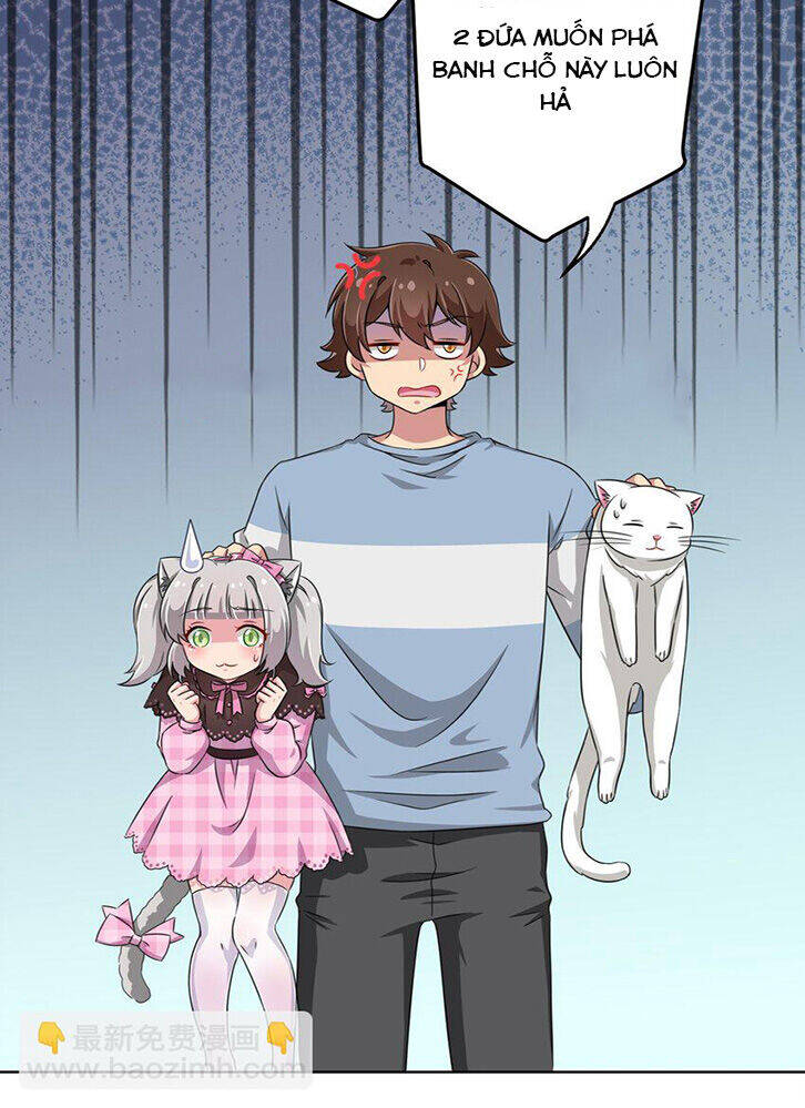 Ông Trời Đã Ban Cho Tôi Siêu Năng Lực Kỳ Lạ Gì Thế Này? Chap 10 - Next Chap 11