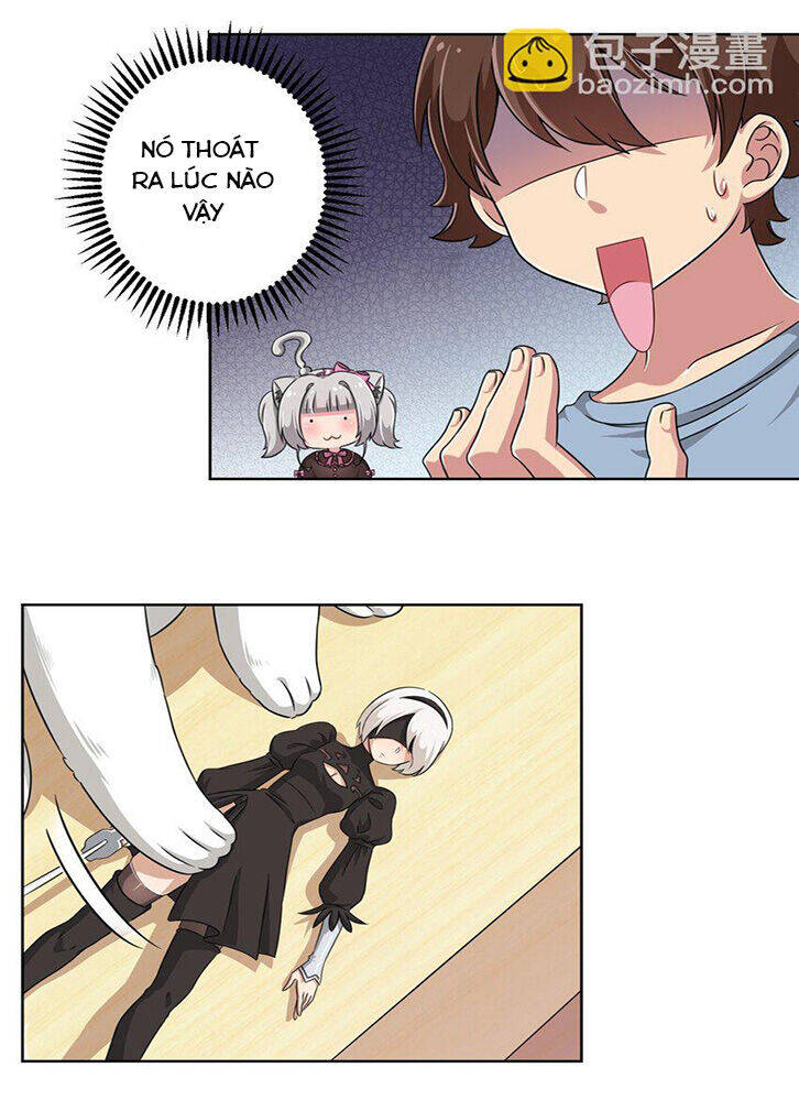 Ông Trời Đã Ban Cho Tôi Siêu Năng Lực Kỳ Lạ Gì Thế Này? Chap 10 - Next Chap 11