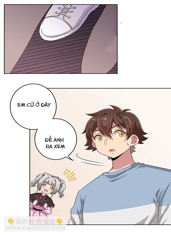 Ông Trời Đã Ban Cho Tôi Siêu Năng Lực Kỳ Lạ Gì Thế Này? Chap 10 - Next Chap 11