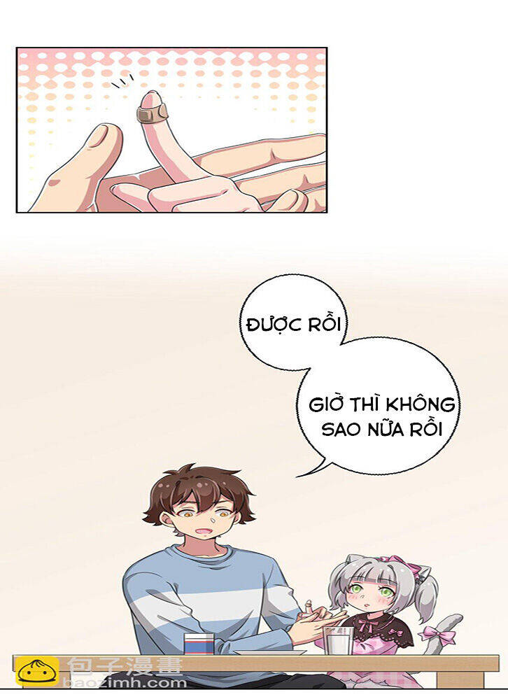 Ông Trời Đã Ban Cho Tôi Siêu Năng Lực Kỳ Lạ Gì Thế Này? Chap 10 - Next Chap 11
