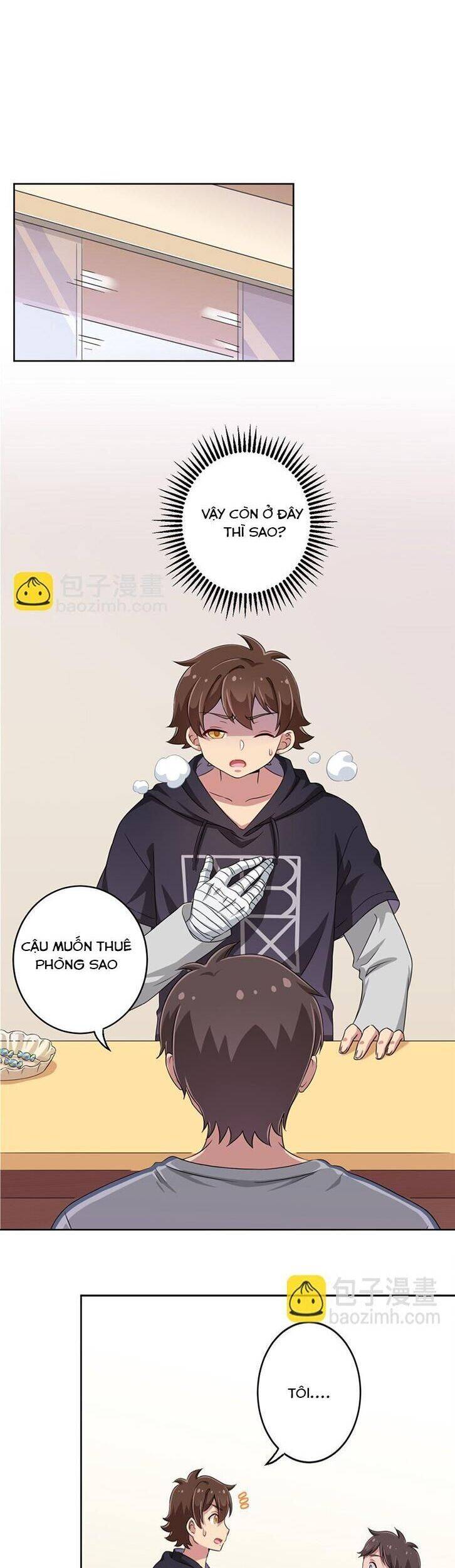 Ông Trời Đã Ban Cho Tôi Siêu Năng Lực Kỳ Lạ Gì Thế Này? Chap 16 - Next Chap 17