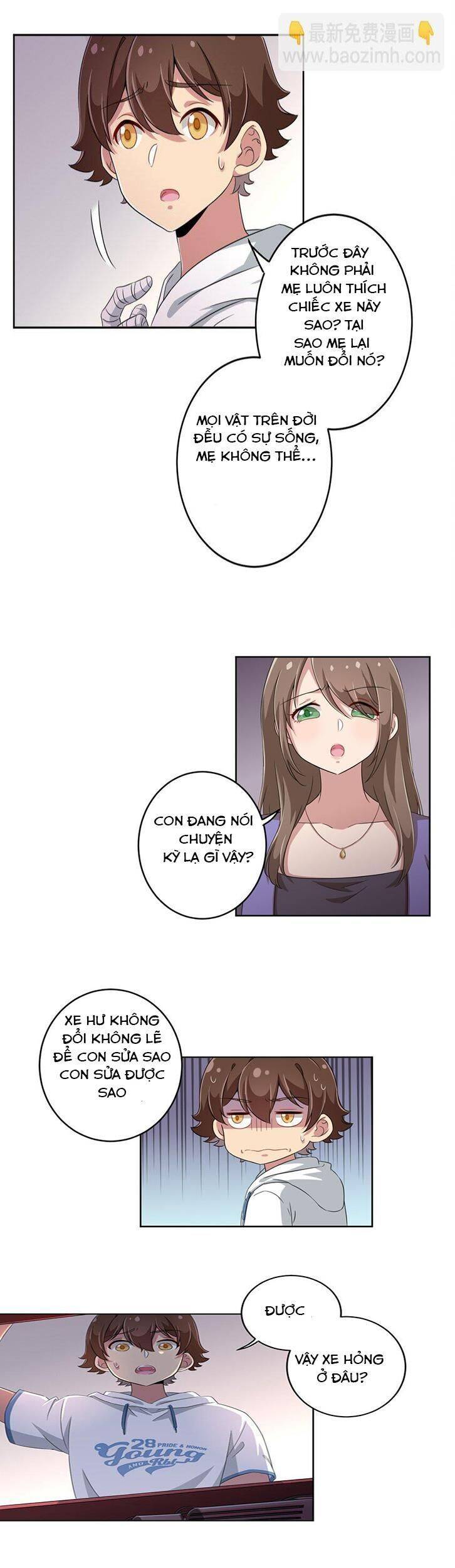 Ông Trời Đã Ban Cho Tôi Siêu Năng Lực Kỳ Lạ Gì Thế Này? Chap 22 - Next Chap 23