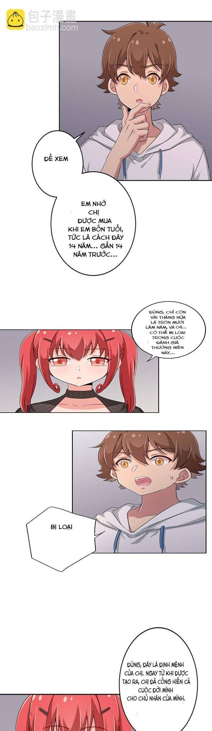 Ông Trời Đã Ban Cho Tôi Siêu Năng Lực Kỳ Lạ Gì Thế Này? Chap 23 - Next Chap 24