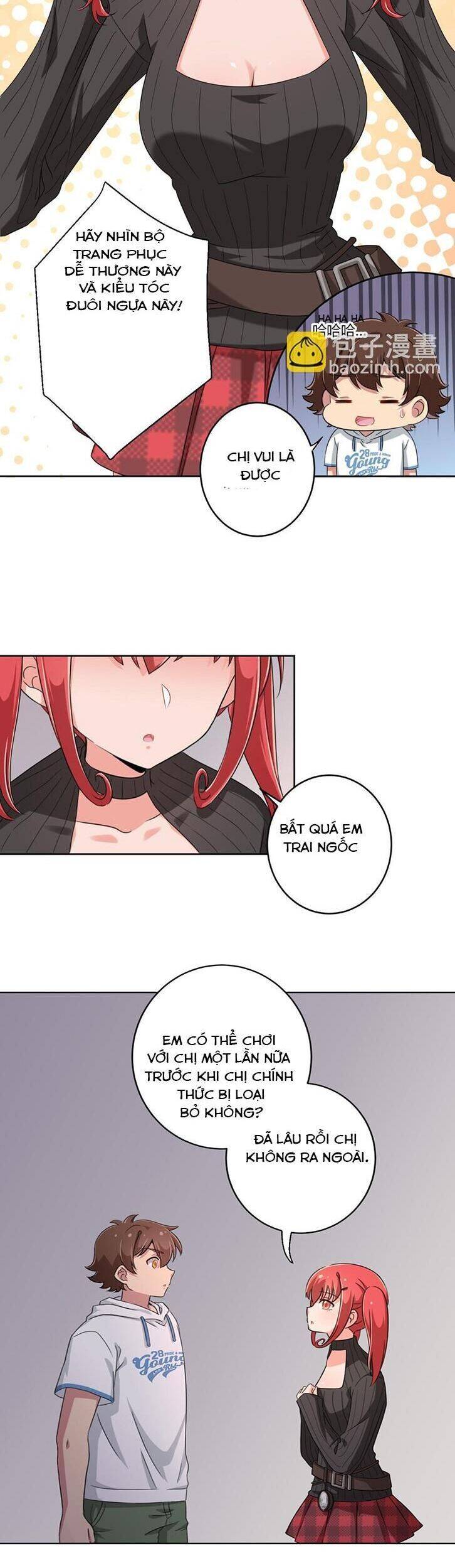 Ông Trời Đã Ban Cho Tôi Siêu Năng Lực Kỳ Lạ Gì Thế Này? Chap 23 - Next Chap 24