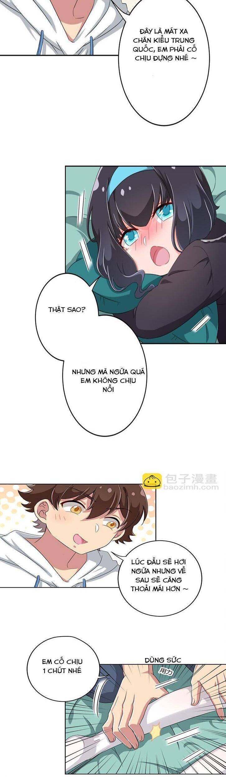 Ông Trời Đã Ban Cho Tôi Siêu Năng Lực Kỳ Lạ Gì Thế Này? Chap 26 - Next Chap 27